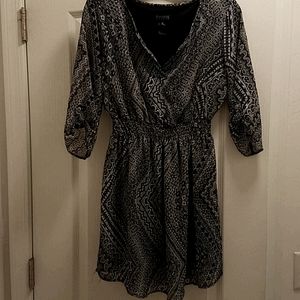 En Focus Studio knee length light flowing dress